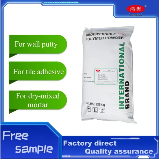 Ceramic Tile Adhesive Redispersible Polymer Powder Chemicals Raw Materials
