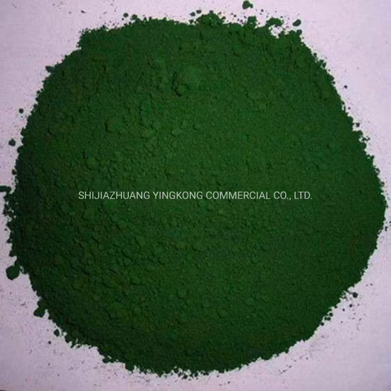 Pigmento cerâmico verde de óxido de cromo 99%Min