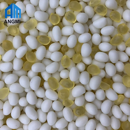 Grânulos adesivos de cola quente de cor vermelha de alta qualidade para ABS/PMMA/PVC tiras de borda de borda