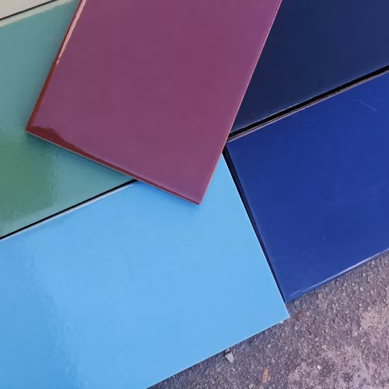 Fornecimento de fábrica várias cores esmalte de alta temperatura pigmento de esmalte cerâmico