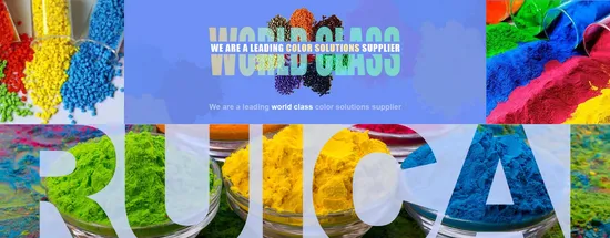 Pó de coloração vermelho/amarelo/laranja/violeta pigmento orgânico para plástico/tinta/tinta