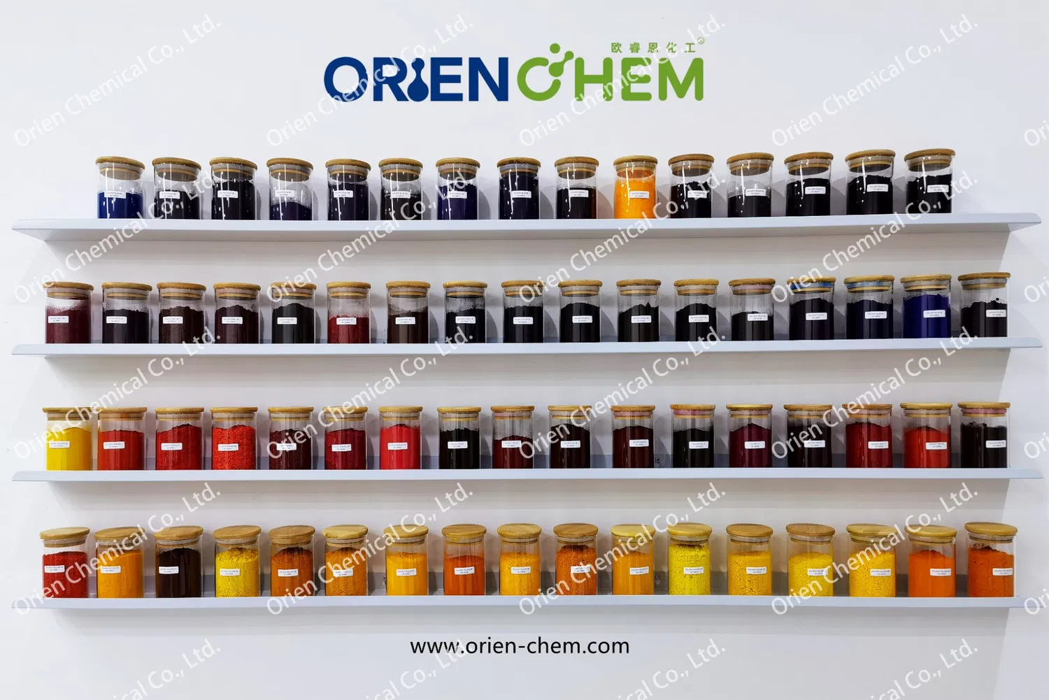 Pigmento de origem chinesa laranja 13 CAS: 3520